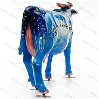 корова в натуральную величину