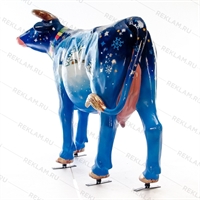 Новогодняя фигура корова