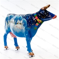 объемная фигура корова