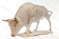 новогодняя фигура бык