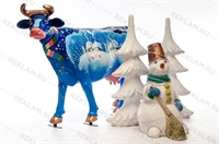 Комплект новогодних фигур Зимняя сказка