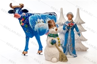 Комплект новогодних фигур Зима