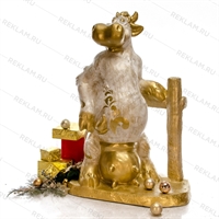 новогодняя фигура корова