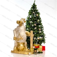 корова фигура для нового года