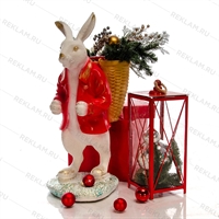 новогодняя фигура заяц