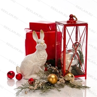 заяц декоративная фигурка