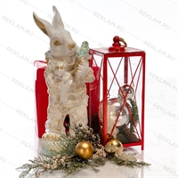 декоративная фигурка заяц