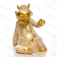 новогодняя фигура коровка