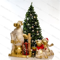 декоративные фигуры для нового года