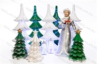 Комплект новогодних фигур на праздник