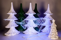 комплект новогодних фигур