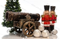 Комплект новогодних фигур для торговых центров