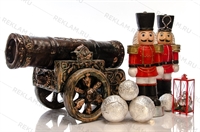 Комплект новогодних фигур для торговых центров