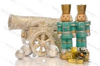 Новогодние фигуры для оформления входной группы