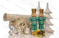 новогодние фигуры для оформления магазина