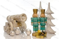 новогодние фигуры для оформления входной группы