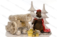 Новогодние фигуры для оформления торгового центра