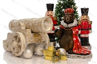 Комплект фигур для новогоднего оформления