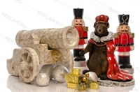 Комплект фигур для новогоднего оформления