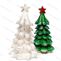 Комплект новогодних фигур Елки