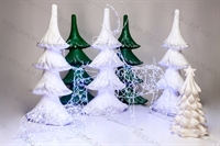 Комплект новогодних фигур для декора