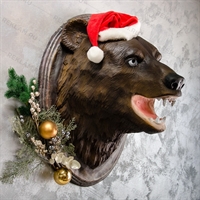 панно медведя