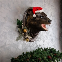 декоративное панно медведя