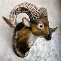 Панно настенное голова Барана