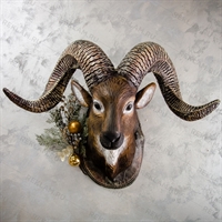 Панно настенное голова Барана