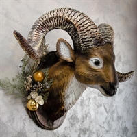 Панно на стену голова Барана