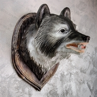 Панно настенное голова Волка Панно настенное голова Волка