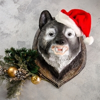 Панно декоративное голова Волка Панно декоративное голова Волка