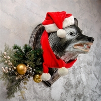 Панно декоративное голова Волка Панно декоративное голова Волка