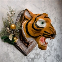 Панно настенное Голова Тигра