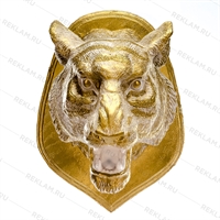 Декоративное панно голова тигра