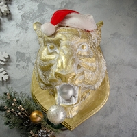 Настенное панно голова тигра