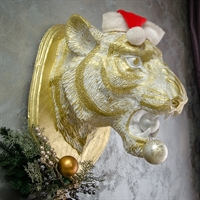 Панно голова тигра