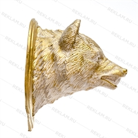 настенное панно голова волка