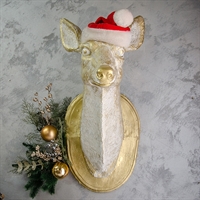 Панно настенное голова Оленихи