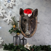 настенное панно голова кабана