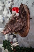 панно настенное голова кабана