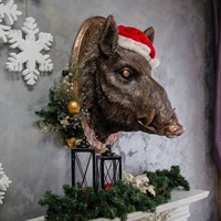 панно на стену голова кабана