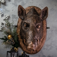 панно настенное голова кабана