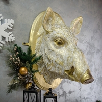 панно настенное голова кабана