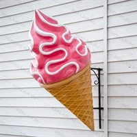 настенный муляж рожок мороженого