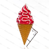 муляж мороженого кремовое