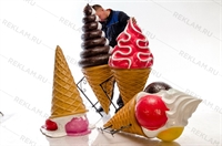 муляжи мороженого