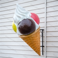 муляж рекламный мороженое микс