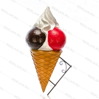 макет мороженое микс