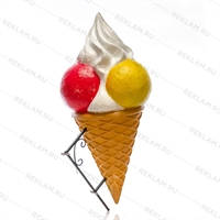 муляж рекламный мороженое микс